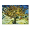 Trademark Fine Art Vincent van Gogh 'The Mulberry Tree' Canvas Art, 24x32 ALI10060-C2432GG